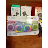 Ms2242bt Bluetooth Hoparlör Taşınabilir Ses Bomba Led Işıklı Extra Bass Speaker Sd Kart-usb thumbnail 2