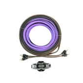 Reiss Audio 8GA OFC Amfi Kablo Seti Yeni Seri Kaliteli – RS-AWG87 Tam Bakır Profesyonel Anfi Kablosu Seti 8GA thumbnail 2