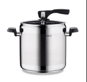 KORKMAZ A157 TURBO 9 LİTRE DÜDÜKLÜ TENCERE thumbnail 2