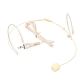 Osawa W-4 Ten Rengi 3.5 Mm Jacklı Headset Mikrofon Müşteri Hizmetleri Kafa Mikrofonu - 2