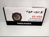 Megavox G5 Neo Seri 13 Cm Neodyum Mıknatıslı Midrange 500W Maksimum 100W RMS - 4