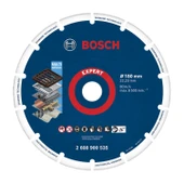 Bosch Diamond Metal Wheel 180x22.3 mm Metal Kesme Diski - 2608900535 - 1