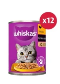 Whiskas Tavuklu Konserve Kedi Maması 400 G 12x - 1