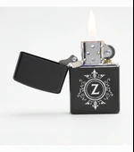 Z Harfli Kişiye Özel Harf Baskılı Benzinli Çakmak - 1
