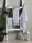 Sarev Evora Havlu Mavi 50x90 thumbnail 3