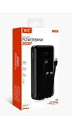 Bpb06 20.000 Mah 3 in 1 Plus Dijital Göstergeli Dahili Çoklu Kablolu Taşınabilir Şarj Cihazı - 1