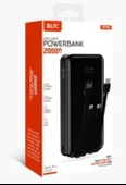 Bpb06 20.000 Mah 3 in 1 Plus Dijital Göstergeli Dahili Çoklu Kablolu Taşınabilir Şarj Cihazı - 3