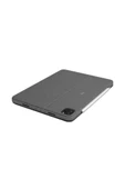 Logitech Combo Touch Klavyeli iPad Kılıfı, Ayrılabilir, Trackpad ve Smart Connector Özellikli, Arka Aydınlatma ve Destek Ayaklı Klavye, iPad Pro 11 inç 1. 2. 3. ve 4. Nesil ile Uyumlu, Gri - 5