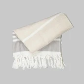 Sarev Evora Havlu Bej 80X160 thumbnail 1