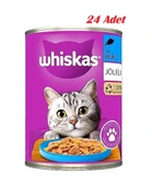Whiskas Ton Balıklı Konserve 24x400 gr - 1