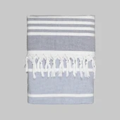 Sarev Evora Havlu Mavi 50x90 thumbnail 2