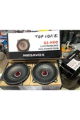 Megavox G5 Neo Seri 13 Cm Neodyum Mıknatıslı Midrange 500W Maksimum 100W RMS - 1