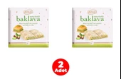 Bolçi Antep Fıstıklı Baklava Parçacıklı Beyaz Tablet Çikolata 70g (2 Adet) thumbnail 1