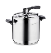 KORKMAZ A157 TURBO 9 LİTRE DÜDÜKLÜ TENCERE thumbnail 1