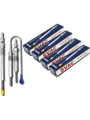 SVAC Fiat Doblo 1.6 Multijet Kızdırma Bujisi 2010-2020 4 Adet  -   SV109 - 1