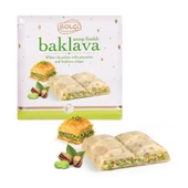Bolçi Antep Fıstıklı Baklava Parçacıklı Beyaz Tablet Çikolata 70g (2 Adet) thumbnail 3