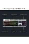 Lenovo Lecoo KB121 RGB Kablolu Oyuncu Klavyesi Teşhir - 6