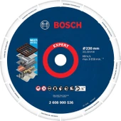 Bosch Diamond Metal Wheel 230x22.3 mm Metal Kesme Diski - 2608900536 - 1