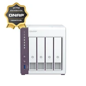 QNAP TS-433-4GB RAM 4 HDD YUVALI TOWER NAS (RESMİ DİSTRİBÜTÖR GARANTİLİ) thumbnail 1