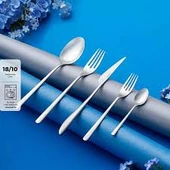 Emsan Bello 30 Parça 6 Kişilik Çatal Kaşık Bıçak Takımı thumbnail 1