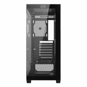 Aztech AZT101-B USB 3.0 RGB ATX Mid Tower Siyah Kasa thumbnail 2