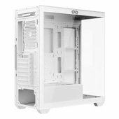 Aztech AZT101-W USB 3.0 RGB ATX Mid Tower Beyaz Kasa thumbnail 5