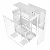 Aztech AZT101-W USB 3.0 RGB ATX Mid Tower Beyaz Kasa thumbnail 7