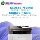 Kyocera TK-3170 Muadil Toner / Ecosys M3860 / P3050 / P3055 / P3060 / P3150 / P3155 / P32601T02T80NL0 - 7