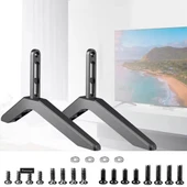 POWERMASTER PM-26784 YÜKSEKLİK AYARLI 32"-75" UNIVERSAL TELEVİZYON AYAĞI STANDI - 3