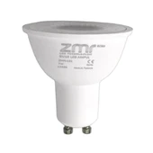 Zmr 7W Led Çanak Ampul Mercekli GU10 Duy 6500K (Beyaz) - 1