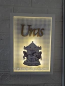 BEBEK İSMİNE ÖZEL HAZIRLANAN AHŞAP OBJELİ LEDLİ KAPI SÜSÜ - 2