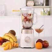 Karaca Multiblend Smoothie Blender Krem 1000W thumbnail 1