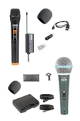 Lastvoice Ample Center-Paket-2 Aktif hoparlör ve Mixer Full Ses Sistemi Seti - 4