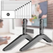 POWERMASTER PM-26784 YÜKSEKLİK AYARLI 32"-75" UNIVERSAL TELEVİZYON AYAĞI STANDI - 4