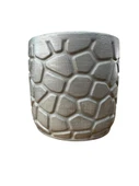 Bitki Tasarımı Ev dekorasyon Gümüş Taş Desen Beton Saksı Çiçeklik Saksılık thumbnail 1