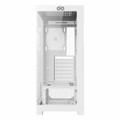 Aztech AZT101-W USB 3.0 RGB ATX Mid Tower Beyaz Kasa thumbnail 2