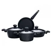 Karaca Biodiamond Antibakteriyel Kulplu İndüksiyon Tabanlı 7 Parça Tencere Seti thumbnail 1