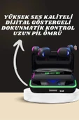 Yeni Nesil Akıllı Saat ve Bluetooth Kulaklık Kampanyası Android Ve İOS Uyumlu Uyku ve Sağlık Takibi thumbnail 1