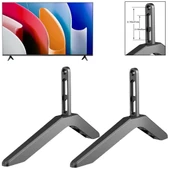 POWERMASTER PM-26784 YÜKSEKLİK AYARLI 32"-75" UNIVERSAL TELEVİZYON AYAĞI STANDI - 1