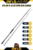 Oslo Zen Pro 274cm 8-42gr Spin Olta Kamışı - 1