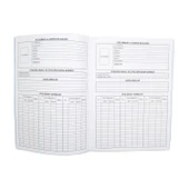 Gülpaş 40 Yaprak Plastik Kapak Üye Kayıt Defteri Kod:115 thumbnail 3