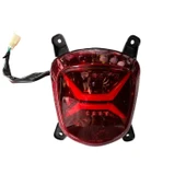 Kuba Bluebird Arka Stop Lambası Komple - 1