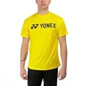Yonex LB0024 Erkek Sarı Spor Tişört - 1