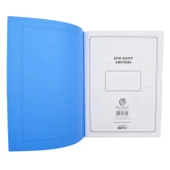 Gülpaş 40 Yaprak Plastik Kapak Üye Kayıt Defteri Kod:115 thumbnail 2