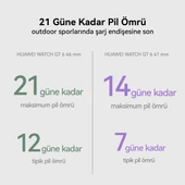 Huawei Watch GT 6 41 mm - Altın - 5