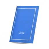 Gülpaş 40 Yaprak Plastik Kapak Üye Kayıt Defteri Kod:115 thumbnail 1