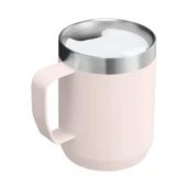 Stanley 10-11444-037 The Stay-Hot Camp Mug 0.23L / 8Oz Unisex Pembe Outdoor Termos Bardak thumbnail 2