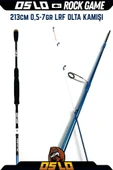 Oslo Rock Game 213cm 0,5-7 gr LRF Olta Kamışı thumbnail 2
