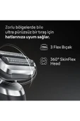Series 7 Elektrikli Tıraş Makinesi, Islak ve Kuru, Hassas Düzeltici Başlık, 72-G1200S - 3