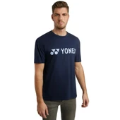 Yonex LB0024 Erkek Lacivert Spor Tişört - 1